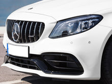 Load image into Gallery viewer, AMG C63 Night Package Black Front trims 3pcs Saloon Estate C63 C63 S