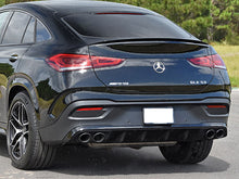 Carica l&#39;immagine nel visualizzatore di Gallery, Mercedes GLE Coupe C167 Trunk Lid Spoiler Gloss Black AMG Style