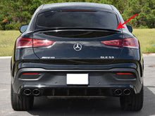 Cargar imagen en el visor de la galería, Mercedes GLE Coupe C167 Trunk Lid Spoiler Gloss Black AMG Style