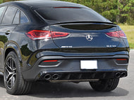 Mercedes GLE Coupe C167 Trunk Lid Spoiler Gloss Black AMG Style