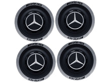 Load image into Gallery viewer, AMG Edition Alloy Wheel Centre Caps in Matt Black ONLY FOR AMG FORGED ALLOY WHEELS