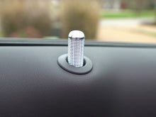 Charger l&#39;image dans la galerie, Mercedes Aluminium Knurled Door pin Genuine Mercedes-Benz