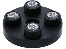 Cargar imagen en el visor de la galería, AMG Valve Cap Set Black Genuine OEM AMG Set of 4pcs