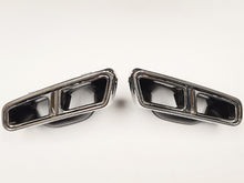Load image into Gallery viewer, AMG 65 Style Tailpipes Set Left and Right Chrome finish