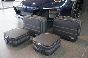 Porsche 911 991 992 Rear Seat Roadster bag Luggage Case Set