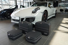 Cargar imagen en el visor de la galería, Porsche 911 991 992 Rear Seat Roadster bag Luggage Case Set