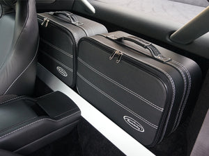 Aston Martin Vantage V8 Luggage Baggage Case Set Coupe Back Seat Set