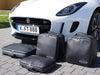 Jaguar F-Type Convertible Cabriolet Roadster bag Suitcase Set Models UNTIL MAY 2016