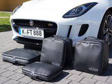 Charger l&#39;image dans la galerie, Jaguar F-Type Convertible Cabriolet Roadster bag Suitcase Set Models UNTIL MAY 2016