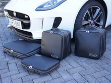 Charger l&#39;image dans la galerie, Jaguar F-Type Convertible Cabriolet Roadster bag Suitcase Set Models UNTIL MAY 2016