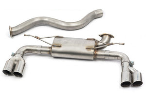 BMW 330D (F30 / F31) Quad Exit Exhaust - not for models with AdBlue