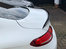 Load image into Gallery viewer, AMG C63 S Edition 1 Coupe Trunk Spoiler Gloss Black