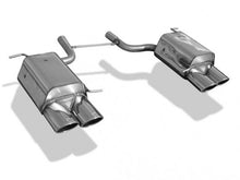 Carregar imagem no visualizador da galeria, R171 SLK Sport Quad tailpipe Exhaust All models except SLK55