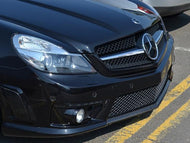 R230 SL63 SL65 Carbon Frontstoßstange Spoilerlippe