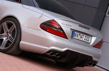 Load image into Gallery viewer, Mercedes SL R230 Carbon fiber diffuser AMG SL63 SL65
