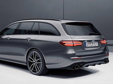 Carica l&#39;immagine nel visualizzatore di Gallery, AMG S213 E53 Estate Wagon Kombi Pre-Facelift Diffuser &amp; Tailpipe package