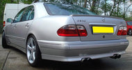 W210 E Class Boot Trunk Lid Spoiler Saloon Sedan models