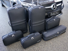 Carregar imagem no visualizador da galeria, Mercedes C Class Cabriolet Convertible Luggage Roadster bag Case Set A205 6PC