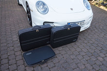 Carregar imagem no visualizador da galeria, Porsche 911 996 997 Boxster 986 987 Luggage Roadster bag Set - NOT 996 ALL WHEEL DRIVE