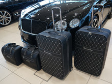 Charger l&#39;image dans la galerie, Bentley Continental GT Coupe Luggage Set Models from 2011 TO 2018 Roadster Bag Set