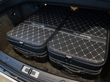Charger l&#39;image dans la galerie, Bentley Continental GT Cabriolet Luggage Set Models FROM 2011 TO 2018 Roadster Bag Set