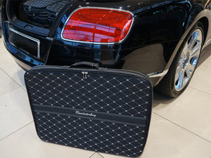 Bentley Continental GT Cabriolet-Gepäckset Modelle von 2011 bis 2018 Roadster-Taschenset