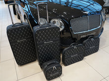 Carica l&#39;immagine nel visualizzatore di Gallery, Bentley Continental GT Cabriolet Luggage Set Models FROM 2011 TO 2018 Roadster Bag Set