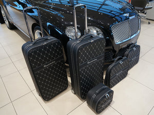 Bentley Continental GT Cabriolet Luggage Set Models FROM 2011 TO 2018 Roadster Bag Set