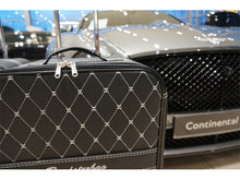 Cargar imagen en el visor de la galería, Bentley Continental GT Coupe Luggage Set Models FROM 2019 Roadster Bag Set