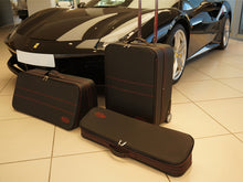 Laden Sie das Bild in den Galerie-Viewer, Ferrari 458 Spider Gepäck Roadster Tasche Gepäckkoffer Set