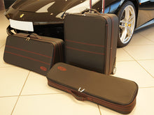 Laden Sie das Bild in den Galerie-Viewer, Ferrari 488 Spider Gepäck Roadster Tasche Gepäckkoffer Set