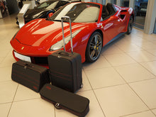 画像をギャラリービューアに読み込む, Ferrari 488 Spider Luggage Roadster bag Baggage Case Set