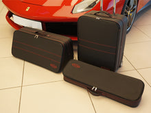 Cargar imagen en el visor de la galería, Ferrari 458 Spider Luggage Roadster bag Baggage Case Set