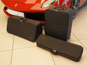 Ferrari 458 Spider Gepäck Roadster Tasche Gepäckkoffer Set
