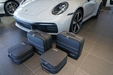 Laden Sie das Bild in den Galerie-Viewer, Porsche 911 991 992 Rear Seat Roadster Tasche Gepäckkoffer Set