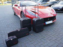 Load image into Gallery viewer, Ferrari 812 GTS Luggage Baggage Roadster bag Case Set