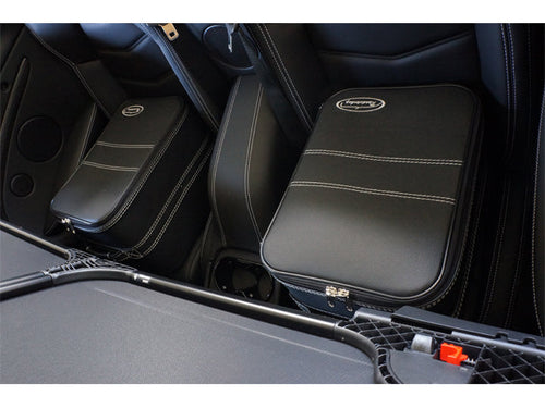Maserati GranCabrio Luggage Baggage Roadster bags Back Seat Set 2pcs