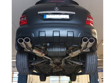 Charger l&#39;image dans la galerie, Mercedes W164 ML X164 GL Sport Exhaust Rear Silencers with Quad Oval Tailpipes