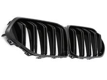 Carregar imagem no visualizador da galeria, BMW 2 Series F44 Gran Coupe Kidney Gloss Black Grill Grilles Twin Bar M Style from March 2020