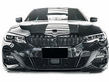 Carregar imagem no visualizador da galeria, BMW 3 Series G20 G21 Twin Bar M Style Grill Grilles Gloss Black 2019 - 2022