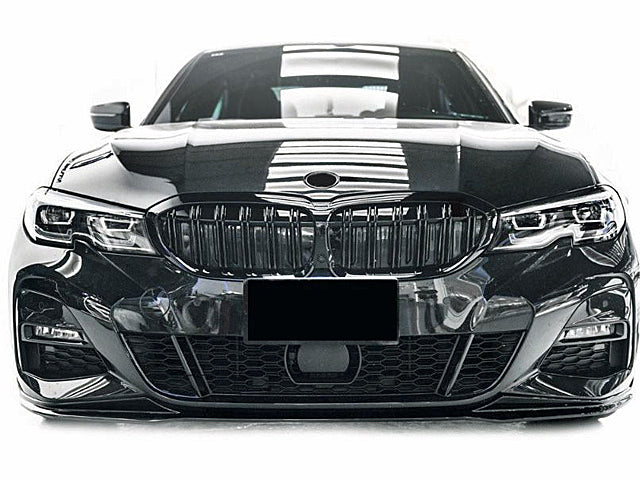 BMW 3er G20 G21 Gitter schwarz glänzend, Weltweit versenden
