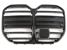 Carica l&#39;immagine nel visualizzatore di Gallery, BMW 4 Series Gran Coupe Kidney Grill Grille Gloss Black G26 M Performance Style