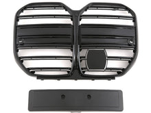 Carregar imagem no visualizador da galeria, BMW 4 Series Gran Coupe Kidney Grill Grille Gloss Black G26 M Performance Style