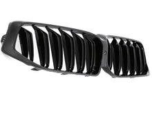 Carica l&#39;immagine nel visualizzatore di Gallery, BMW 6 Series GT Gran Turismo G32 Kidney Grill Grilles Gloss Black M Sport Twin Bar from August 2020