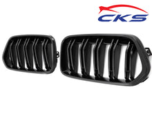 Charger l&#39;image dans la galerie, BMW X2 F39 Kidney Grill Grilles Gloss Black Twin Bar M Performance