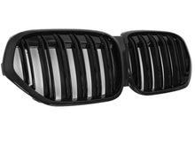 Cargar imagen en el visor de la galería, BMW X1 F48 Kidney grill Grilles Gloss Black Twin Bar M Sport from 2019