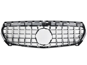 Mercedes CLA C117 X117 AMG Panamericana GT GTS Grille Black and Chrome