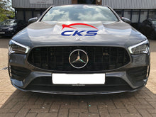 Charger l&#39;image dans la galerie, Mercedes C118 CLA AMG Panamericana GT GTS Grille Gloss Black from May 2019