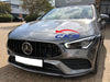 Mercedes C118 CLA AMG Panamericana GT GTS Grille Gloss Black from May 2019