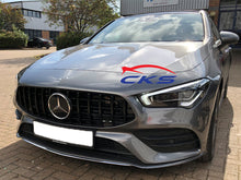 Load image into Gallery viewer, Mercedes C118 CLA AMG Panamericana GT GTS Grille Gloss Black from May 2019
